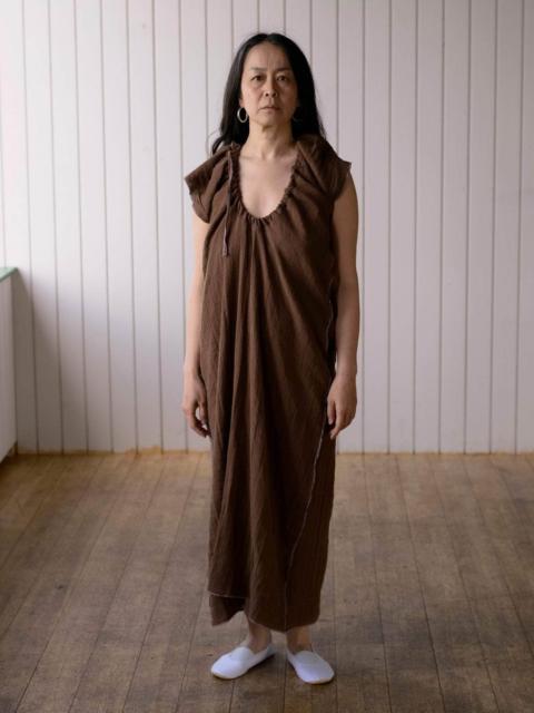 BASERANGE Max Dress - Crinkle Linen