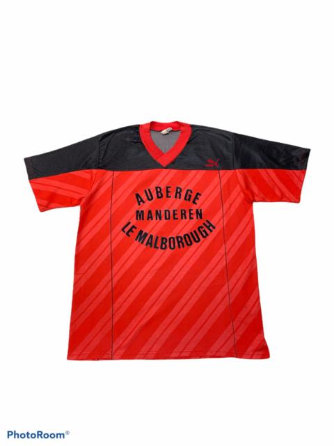 VINTAGEDEALS! 1980s J.S MANDEREN FRANCE FOOTBAL JERSEY
