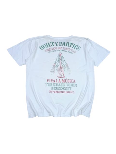 WACKO MARIA Vintage Wacko Rudees Maria Guilty Parties "Viva La Musica" Tee