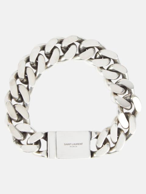 SAINT LAURENT Curb-chain bracelet