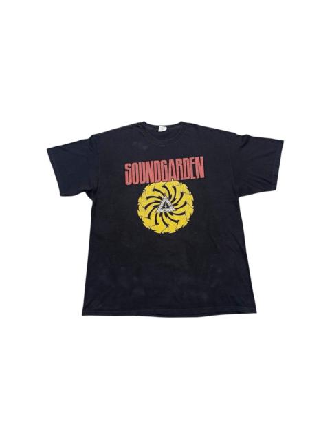 Other Designers Band Tees - Vintage Soundgarden Badmotofinger Band Tour Tshirt