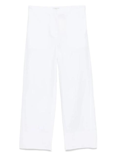 TOTEME Trousers With Stitching Detail
