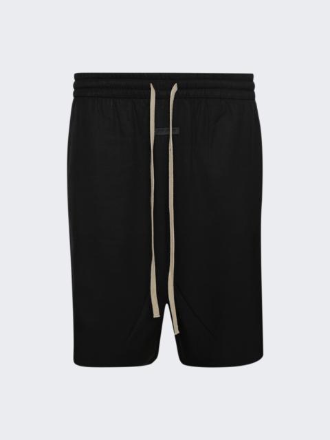 Fear of God Double Layer Short Black
