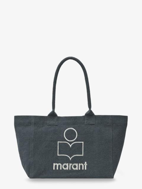 Isabel Marant Isabel Marant Yenky Zipped Cotton Shoulder Bag