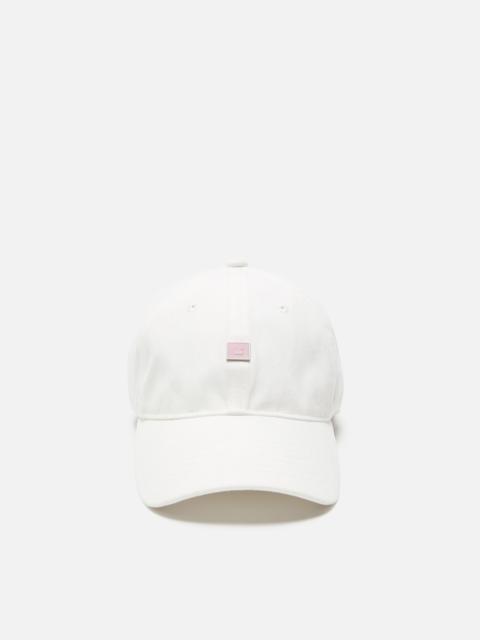 Acne Studios Face stud cap - White