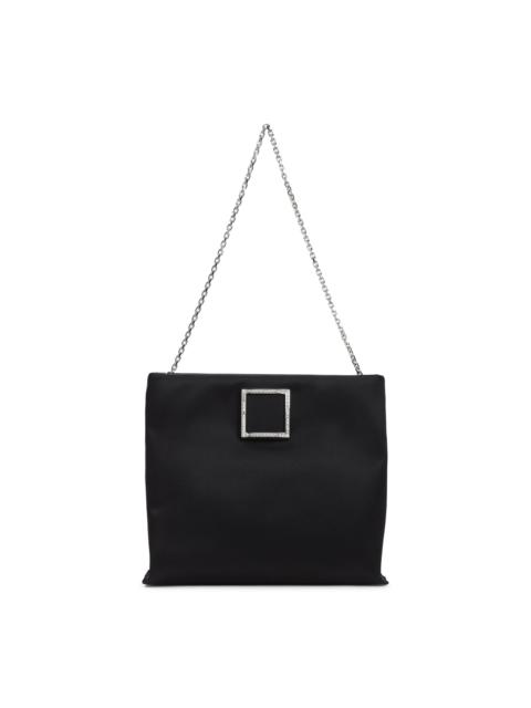 Roger Vivier Roger Vivier Trompette Strass Soft Clutch Women