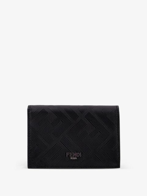 FENDI Fendi Business Leather Card Holder
