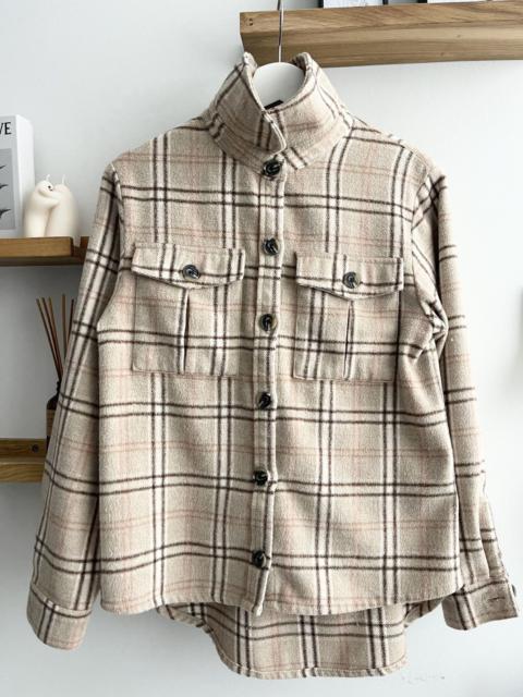 Vintage - STEAL! 2000s Japan Plaid Shirt Jacket