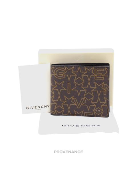 Givenchy Givenchy 8CC Bifold Wallet - Monogram Stars
