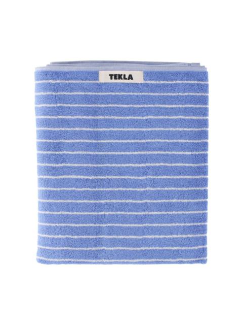 TEKLA STRIPED BATH TOWEL