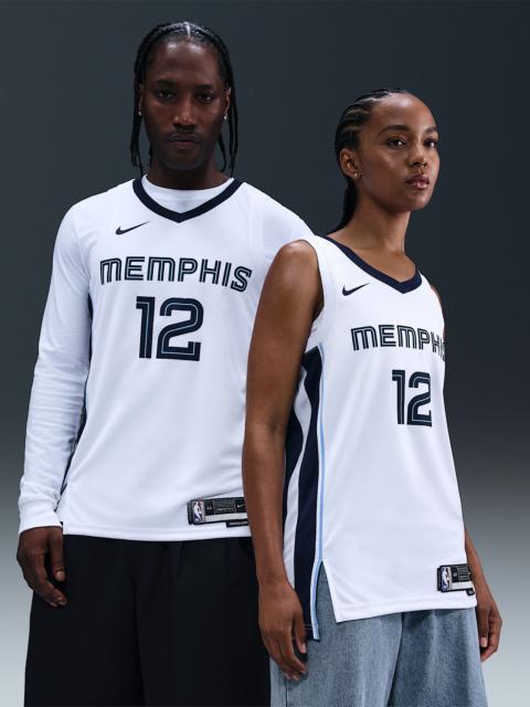 Nike Memphis Grizzlies Association Edition 2022/23 Nike Men's Dri-FIT NBA Swingman Jersey