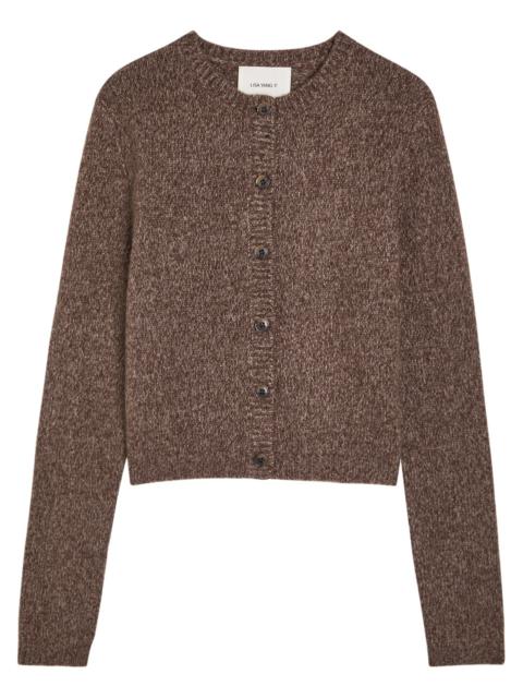 LISA YANG Lisa Yang Felicia Cashmere and Silk-blend Cardigan