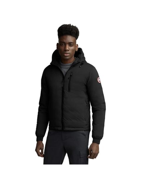 Canada Goose Lodge Matte Finish Down Hooded Jacket - Men's