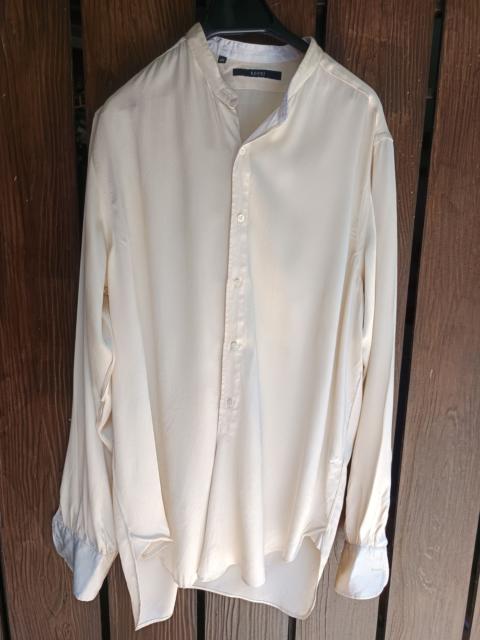 GUCCI 90s tomford gucci silk setta blouse