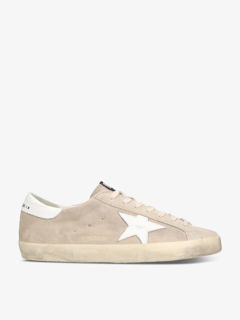 Golden Goose Men's Super-Star leather low-top trainers