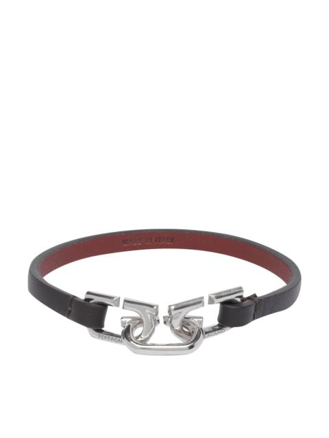 FERRAGAMO Ferragamo Men Chained Gancini Bracelet