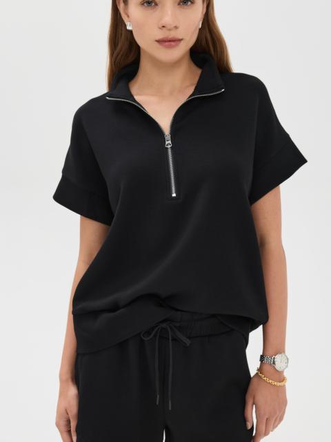 VARLEY Ritchie Short Sleeve Sweatshirt