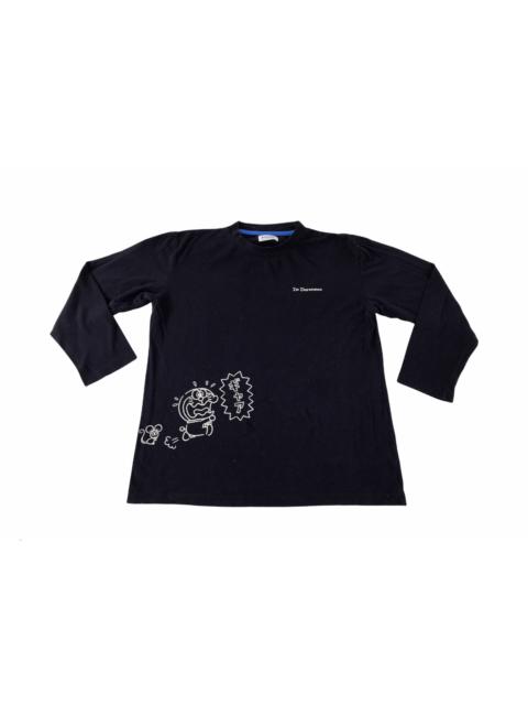 Other Designers Japanese Brand - Doraemon Fuji Tora Robot Cat Anime Manga Movies Crewneck