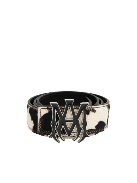 AMIRI MA COW 4CM BELT