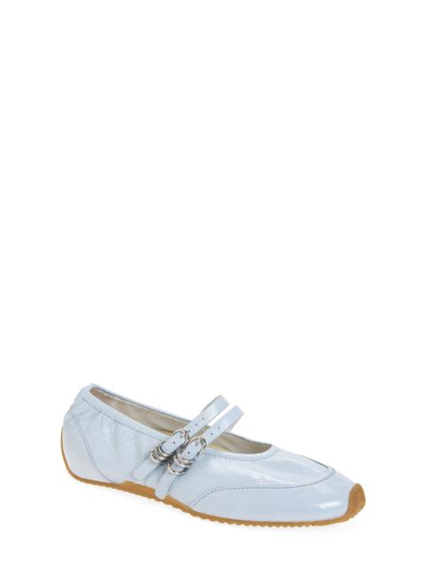 rag & bone rag & bone Emilee Mary Jane Sneaker in Skblu at Nordstrom