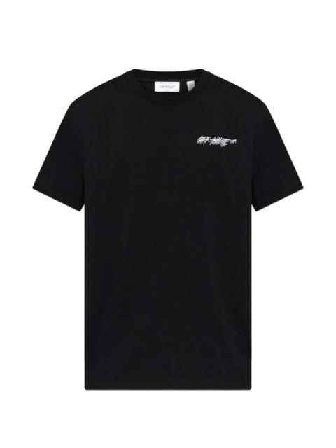 Off-White Off-white Round Neck T-shirt