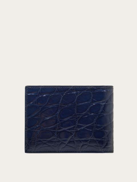 FERRAGAMO Gancini wallet