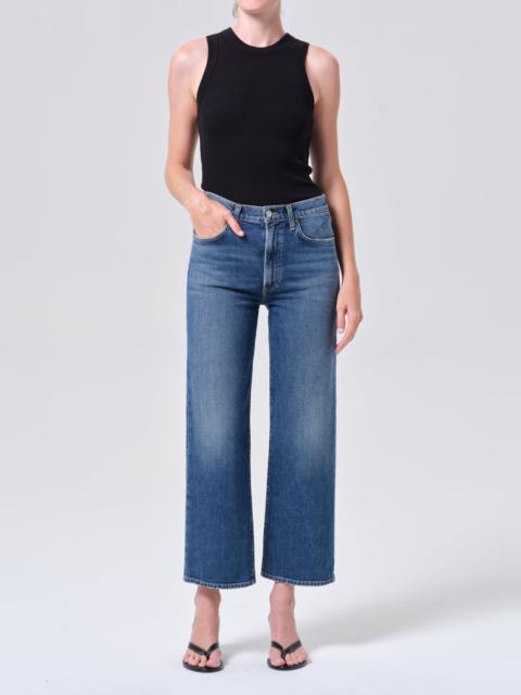 AGOLDE HARPER CROP JEAN (WEIGHTLESS STRETCH) IN RIVER