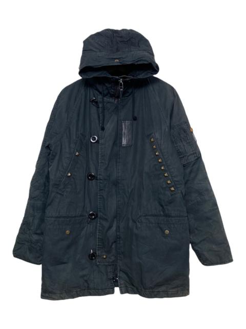 ALPHA INDUSTRIES Vintage Alpha Industries x Vanquish Tactical Hoodies
