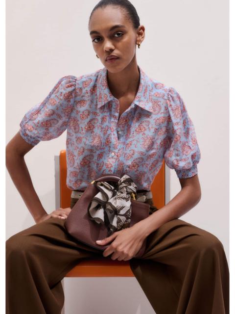 ME+EM Straight Blouse