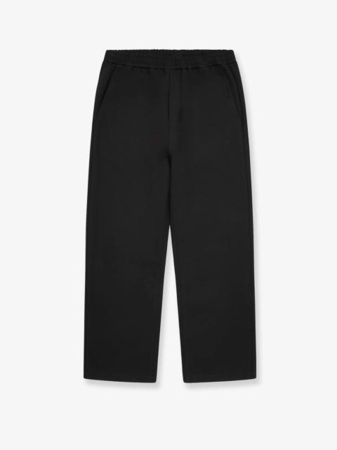 Other Designers Woodbird Wbhung String Viscose Blend Trousers