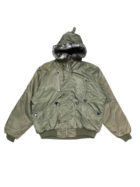 Other Designers Japanese Brand - Vintage Japanese Military N-2B Bomber Jacket