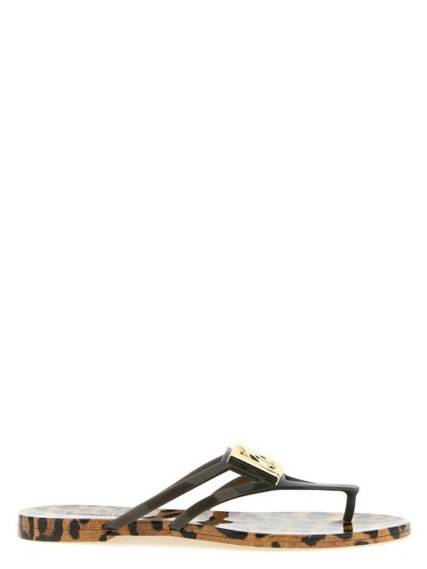 Dolce & Gabbana Dolce & Gabbana Women 'Beachwear' Slides