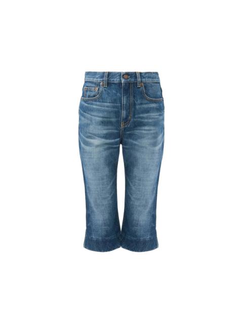 Chloé Chloé Blue Denim - Cropped Jeans Women