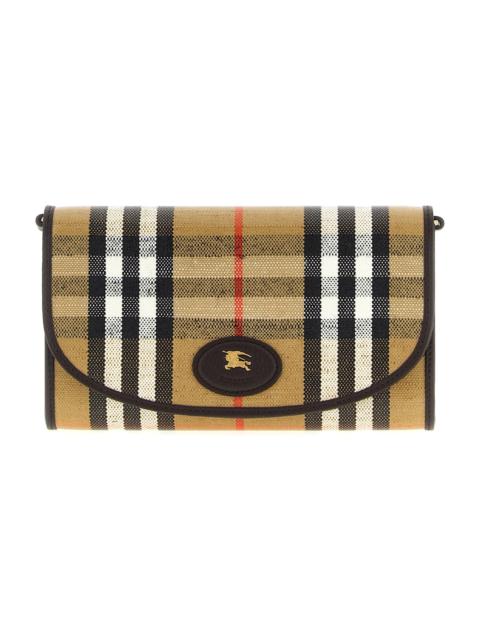 Burberry 'highlands' Wallet On Chain