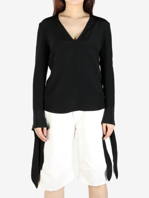 Givenchy GIVENCHY - Women Blouse w/ Bows in Crepe Embroidery