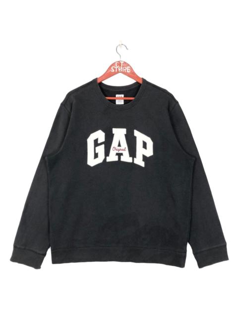 Vintage - Gap Big Logo Crewneck Sweatshirts