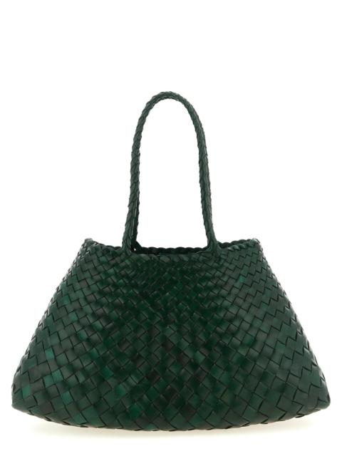 DRAGON DIFFUSION Dragon Diffusion Women 'Santa Croce Big' Shoulder Bag