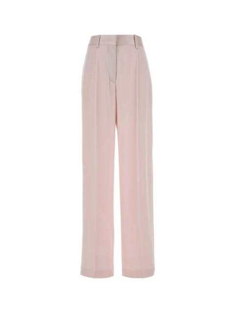 Jil Sander Jil Sander Women Pastel Pink Satin Pant