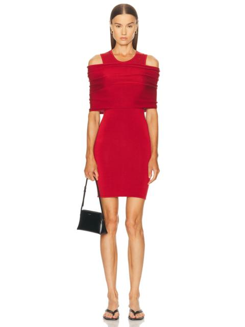 ST. AGNI Detachable Layer Knit Dress
