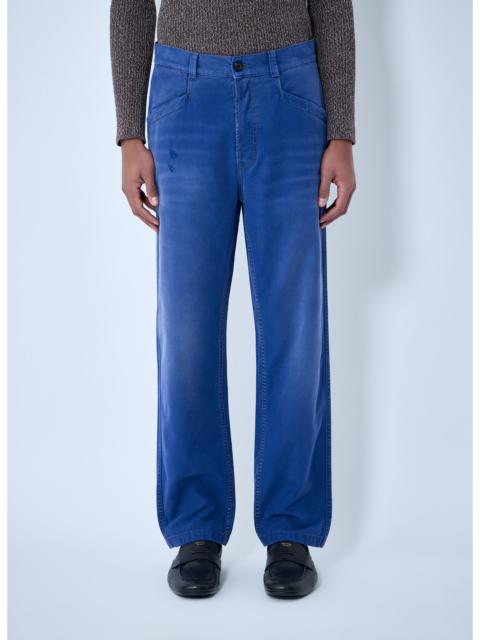 Prada Prada Men Cotton Twill Pants