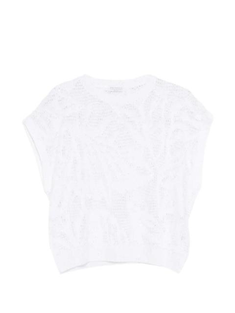 Brunello Cucinelli Knitted Vest