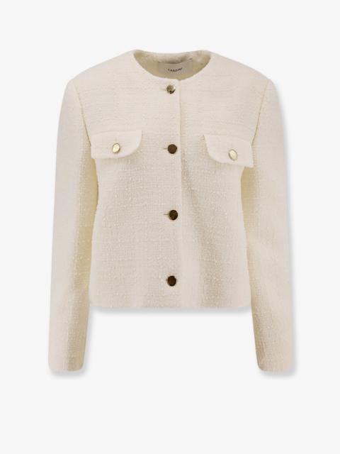 LARDINI Conelle Bouclé Wool Blazer