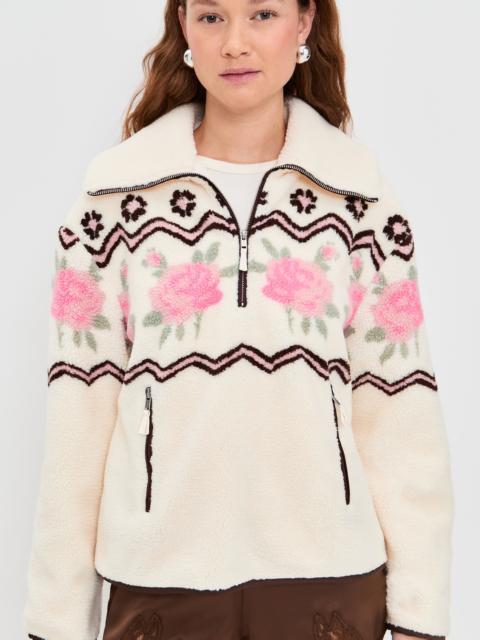 For Love & Lemons Posey Sherpa Pullover