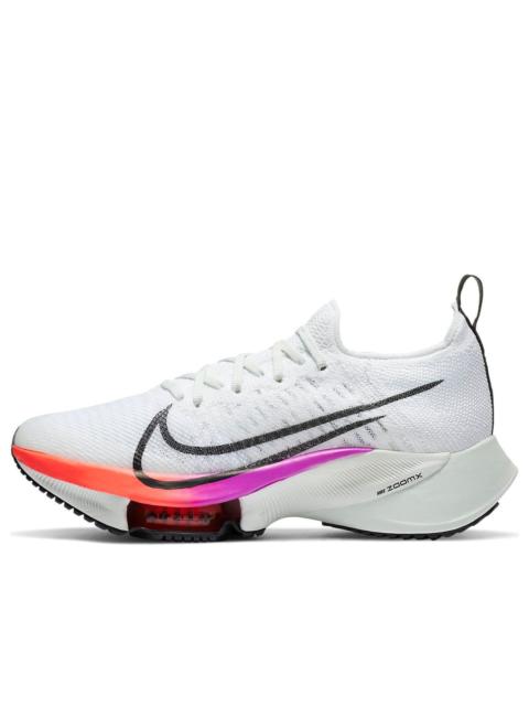 Nike (WMNS) Nike Air Zoom Tempo NEXT% Flyknit 'White Hyper Violet' CI9924-100