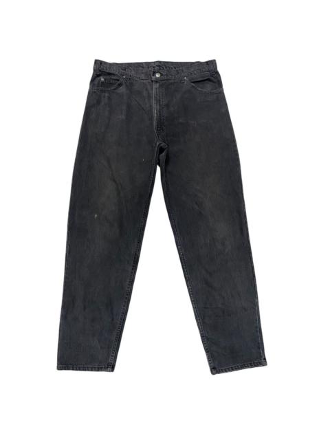 Levi's Vintage Levis 550 Black Loose Skater Jeans