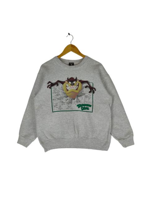 Other Designers Vintage 1995 TAZMANIA DEVIL Cartoon Warner Bros Sweatshirt