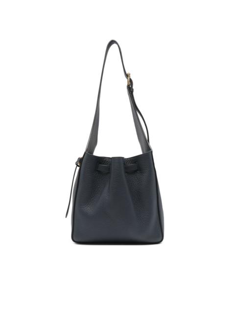 Mulberry Lyra drawstring leather bucket bag