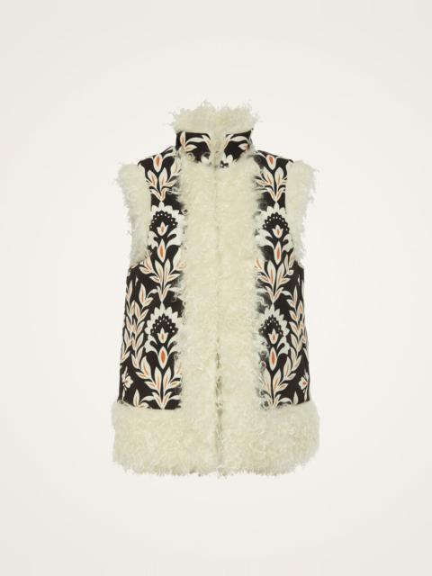 La DoubleJ Sleeveless Folk Jacket