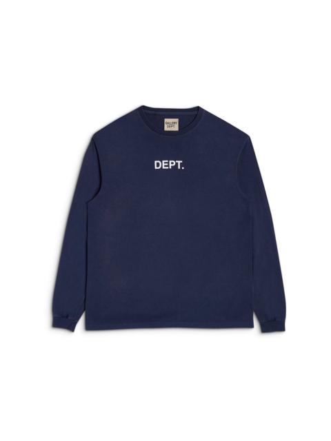 GALLERY DEPT. Gallery Dept. DEPT. L/S T-Shirt Navy