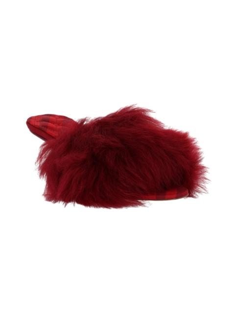 Burberry Burberry Leather Sandal